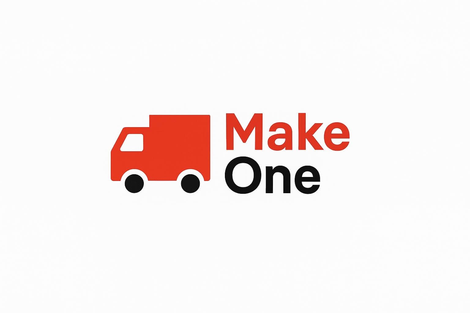 Make One合同会社 公式サイト ファーストビュー